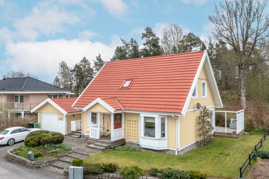 Villa, Skyttevägen 10, Källstorp, Trollhättan