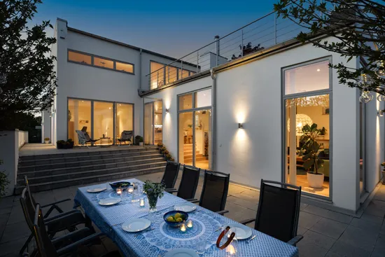 Villa, Björkgatan 17, Lomma - Gamla delen, Lomma