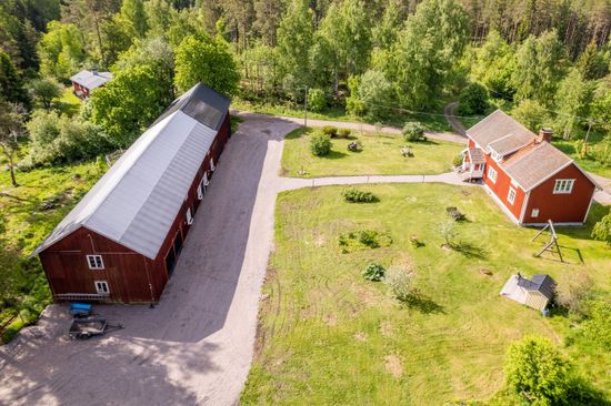 Gård/Skog, Fallvägen 21, Fallet, Gävle