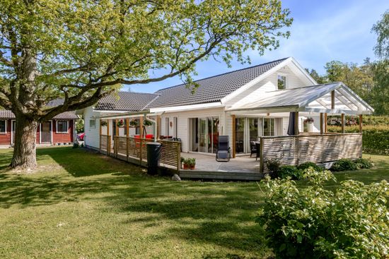 Villa, Vråkvägen 3, Ängsholmen, Eskilstuna