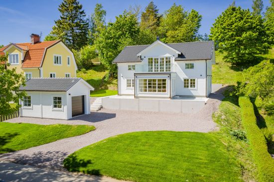 Villa, Åsgatan 7, Motala