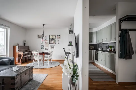 Bostadsrätt, Pelargatan 8, Luthagen, Uppsala