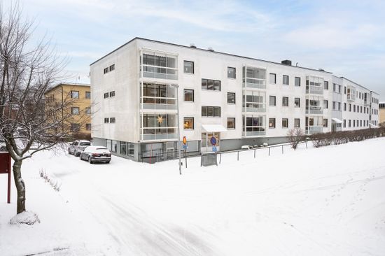 Bostadsrätt, Backgränd 12 A, Centrum, Härnösand