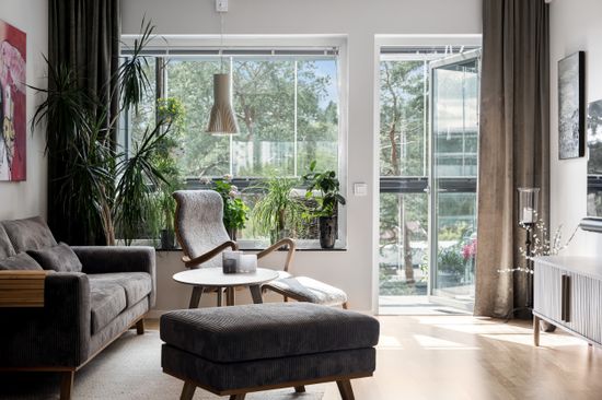 Bostadsrätt, Näsbylundsvägen 22, Roslags Näsby, Täby