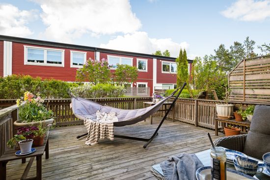 Radhus, Byggmästarvägen 209, Utsälje, Huddinge