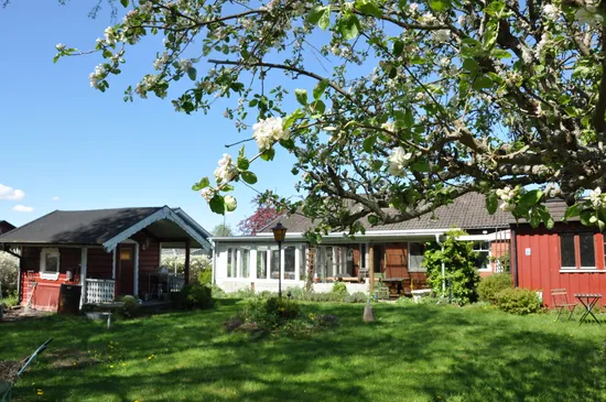 Villa, Gräsgatan 1, Korsängen, Enköping