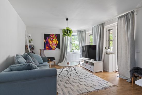 Bostadsrätt, Gribbylunds Torg 3A, Gribbylund, Täby