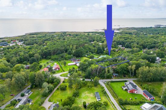 Tomt, Tomt vid Klippekullevägen i natursköna Steninge!, Steninge, Halmstad