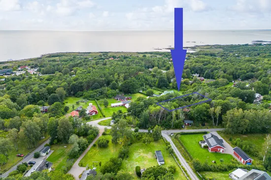 Tomt, Tomt vid Klippekullevägen i natursköna Steninge!, Steninge, Halmstad