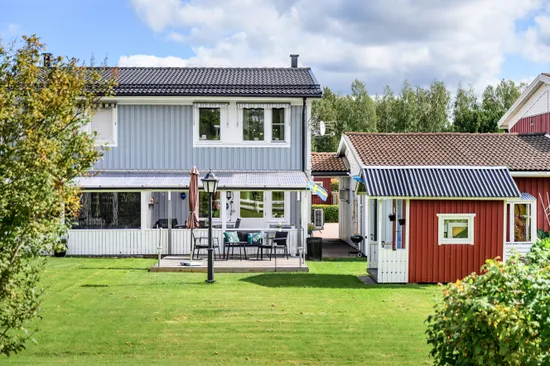 Villa, Radhus, Sandviksvägen 108, Skutudden, Falun