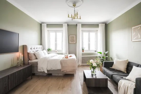 Bostadsrätt, Ejdergatan 2E, Bagaregården, Göteborg