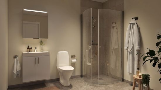 Bostadsrätt, Målarvägen 3, Lgh B1206, Bålbroskogen, Norrtälje