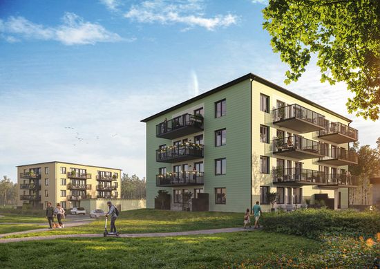 Bostadsrätt, Målarvägen 3, Lgh B1201, Bålbroskogen, Norrtälje