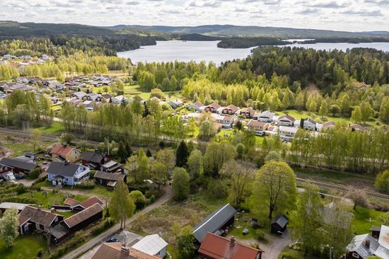 Tomt, Centralvägen 24D, Hosjö, Falun