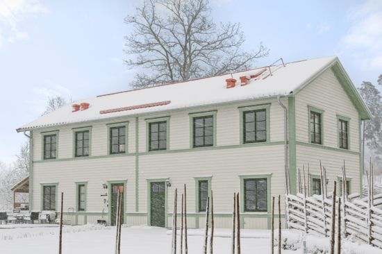 Radhus, Solö Ängsväg 16, Solö, Norrtälje