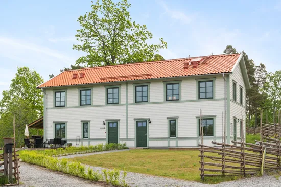 Radhus, Solö Ängsväg 16, Solö, Norrtälje