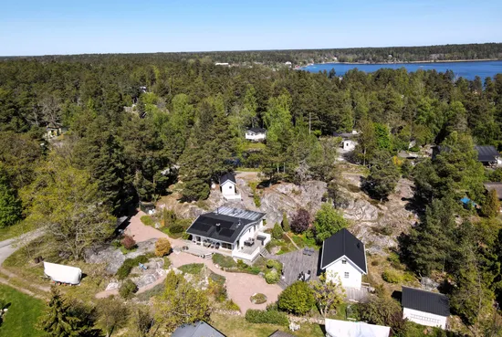 Fritidshus, Saxarfjärdsvägen 9, Ljusterö-Kårnäs, Österåker