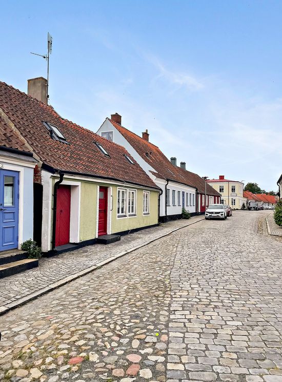 Villa, Lilla torg 5, Gamla Stan, Simrishamn