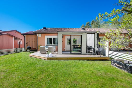 Bostadsrätt, Radhus, Hövdingavägen 7C, Bomhus, Gävle