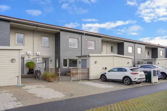 Radhus, Blodboksvägen 19, Södra Sandby, Lund