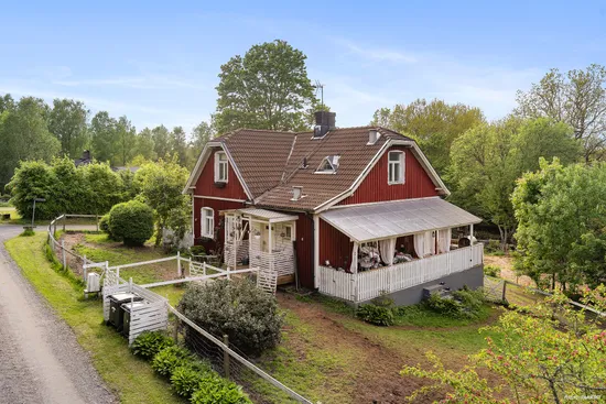 Villa, Fjärdingsvägen 2, Skånes Värsjö, Örkelljunga