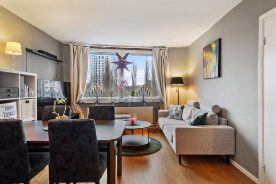 Bostadsrätt, Näsbydalsvägen 10, 3tr, Näsbydal, Täby