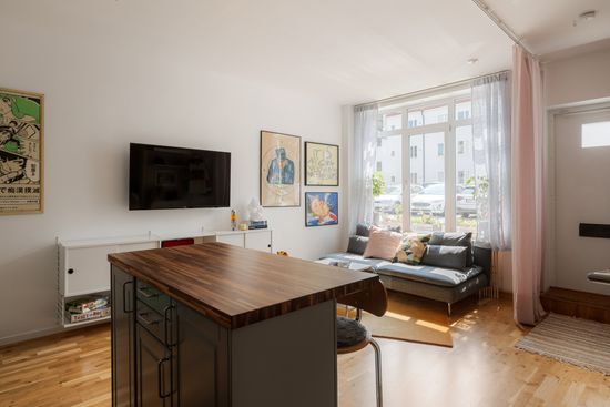 Bostadsrätt, Sjösabrinken 5 A, Stockholm