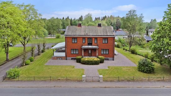 Villa, Storgatan 21, Kättilstorp, Falköping