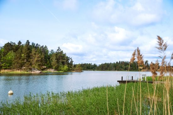 Tomt, Bussholmsvägen 25, Åkerö - Bussholmen, Norrtälje