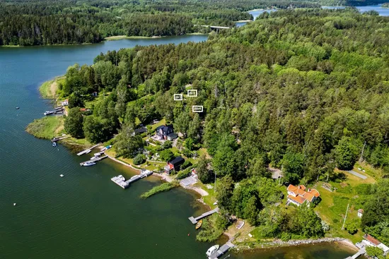 Tomt, Bussholmsvägen 25, Åkerö - Bussholmen, Norrtälje