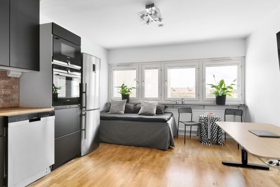 Bostadsrätt, Södra Kansligatan 15, Söder, Gävle