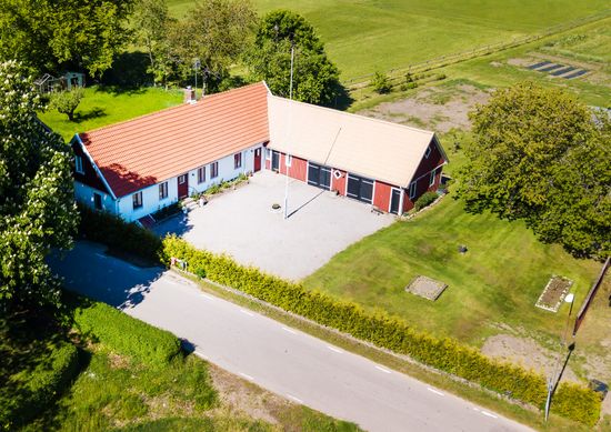 Villa, Bjärrödsvägen 17, Bjärsjölagård, Sjöbo