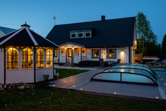 Villa, Lundagatan 8, Trosa centralt , Trosa