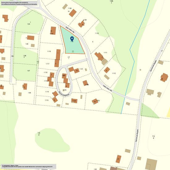 Tomt, Kalle valks väg 1C, Tiveden, Laxå