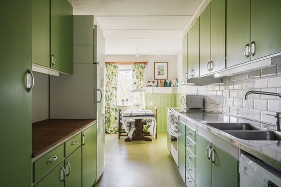 Villa, Radhus, Basvägen 40, Sjungande Dalen, Skellefteå