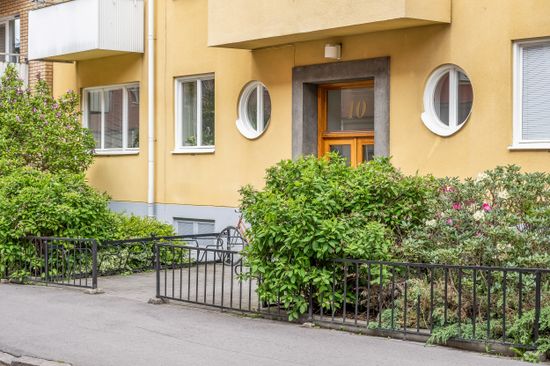 Bostadsrätt, Åbygatan 10, Centralt, Norr, Norrköping