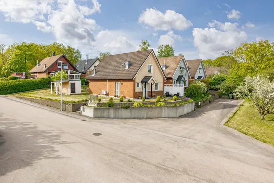 Villa, Ståndarevägen 3A, Tröingeberg, Falkenberg