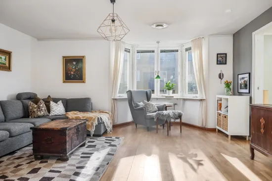 Bostadsrätt, Luntgatan 12A, Centralt, Norrköping