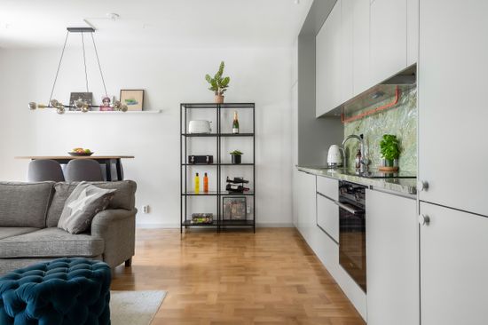 Bostadsrätt, Vintergatan 2C, Centrala Sundbyberg, Sundbyberg