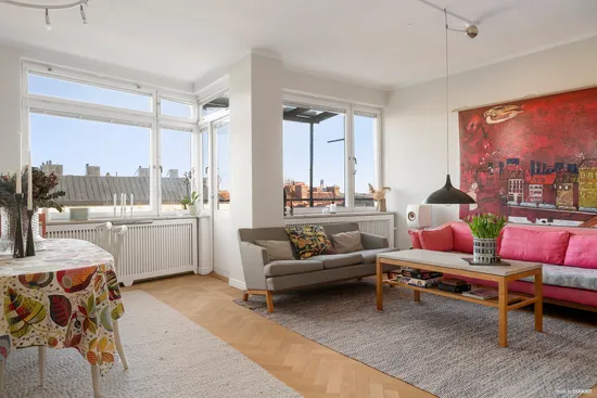 Bostadsrätt, Norr Mälarstrand 92, Kungsholmen, Stockholm