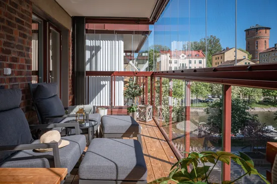 Bostadsrätt, Stapelgatan 1B, Bryggudden, Karlstad