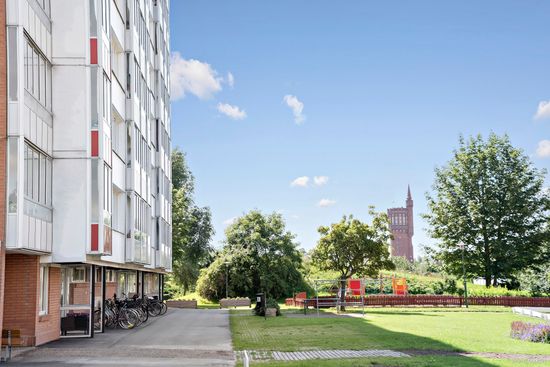 Bostadsrätt, Enoch Thulins Väg 30 B, Landskrona - Enoch Thulins Väg, Landskrona