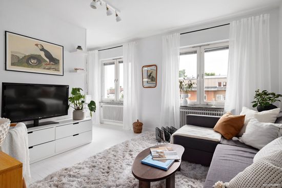 Bostadsrätt, Gamla Uppsalagatan 20, Svartbäcken, Uppsala