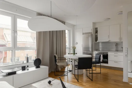 Bostadsrätt, Södra Järnvägsgatan 4S, Söder, Växjö