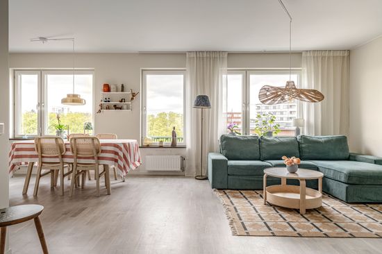 Bostadsrätt, Emils gata 9, Vån 5/5, Bromma - Annedal, Stockholm