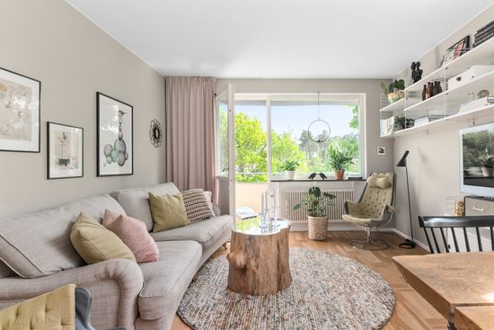 Bostadsrätt, Johannelundsvägen 43, Sundby, Stockholm