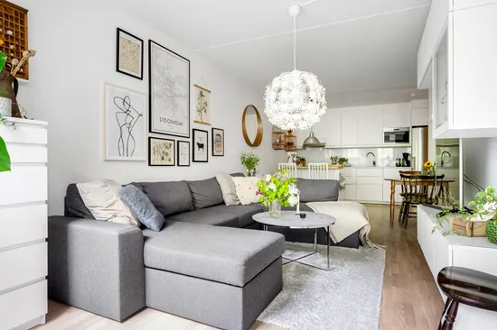 Bostadsrätt, Årstaskogs Väg 9B, Liljeholmskajen/Årstaberg, Stockholm