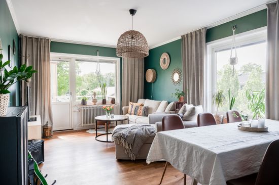 Bostadsrätt, Mellankullagatan 10A, Väster, Hässleholm