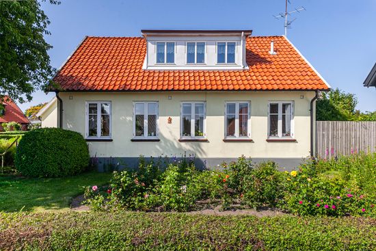 Villa, Banckagatan 2, Gamla Viken, Höganäs