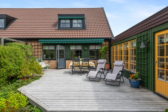 Villa, Radhus, Gyllenstiernas väg 28, Näsbypark, Täby